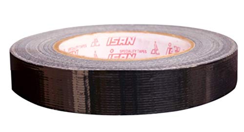 ISAN® Black Duct Waterproof/Book Binding Tape 18mm (3/4 inch) Width 50m Length (2 Pc) (B082HZ85WQ) Amazon Price History, Amazon Price Tracker