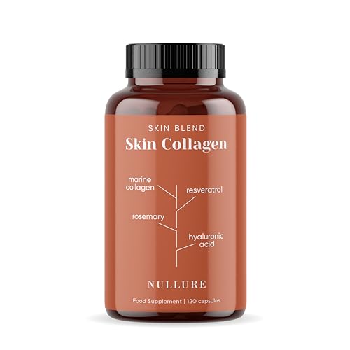 Nullure Colágeno para la piel con Magnesio y Ácido Hialurónico | Acción Antiarrugas · Piel...