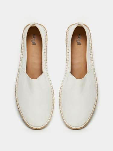 Image of Styli Men Espadrilles | Casual Slip-On Loafers | Lightweight & Comfortable Everyday Shoes