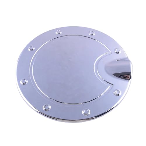 Bouchon carburant Dodge Ram 2500 trappe réservoir essence chrome ABS pour modèles 2009-2018
