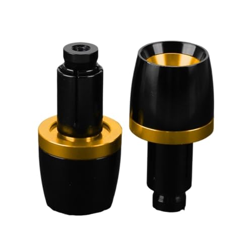 WPIGRBMD Bouchons d'Extrémité Guidon Moto pour APR&Ilia Tuono V4 1100RR Usine Tuono R 1000R Tuono 660 RS660 RS 660 Extrémités Poignée Guidon Moto Bouchons D'extrémité Capuchon Barre Poignée