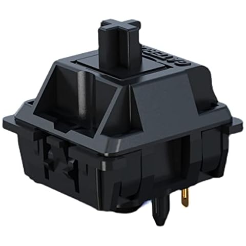 Gateron Oil King Linear Pre Lubed 5 Pin Switch Mechanical Gaming Keyboard Custom Switch (108 PCS) Cover