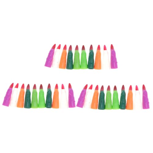 Beatifufu Halloween Witch Nails 100pcs Witch Fingernails Fake Fingers Boys and Girls Party Decorations