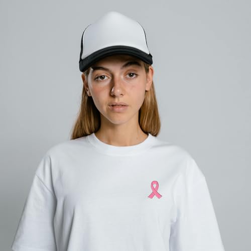 Image of Awareness Enamel Lapel Pin - Nickel and Gold Plated Ribbon Pin - Prevention and Awareness Ribbon - Jewelry Brooch Pin with Secure Clutch Back