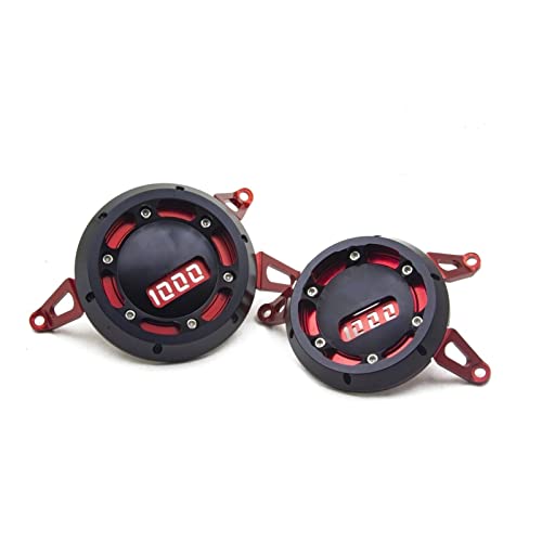 Crash pad Kawasaki Z1000 curseur protection moteur moto z1000sx rouge garde carter anti chute