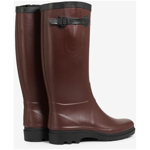Aigle Damen Agilentin F2NL Regenstiefel, Wildleder, 38 EU, Holunder, 38 EU