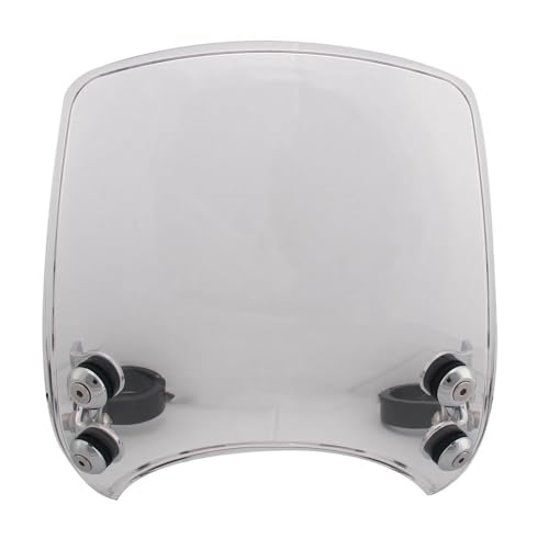 Pare-vent sport compact pour moto XL883 et XL1200 réglable et noir