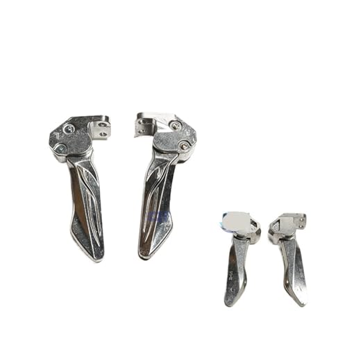 Repose-pieds de précision en alliage d'aluminium pour Smax et Force