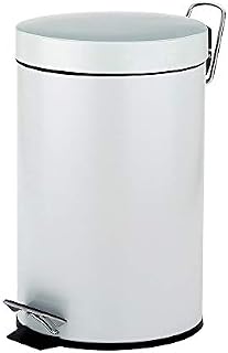 kela Bin, Metal, White, one Size