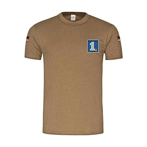 T-shirt armée allemande tropicale 37561 kaki militaire respirant taille M