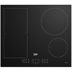 Horno Y Placa Beko BEKO HII 64200 FMT ENCIMERA por INDUCCION, Negro, Estandar
