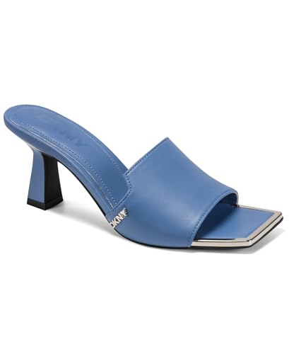 Image of DKNY Women's Kailyn Square Toe Heeled Sandal Mules