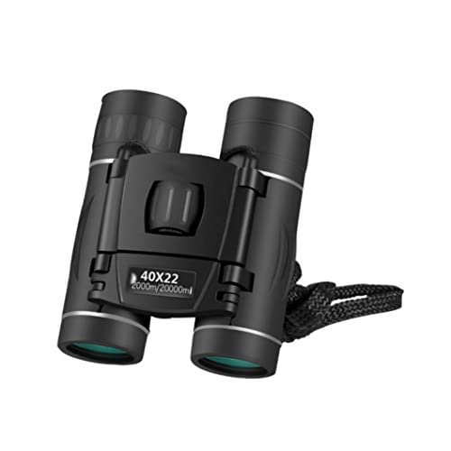 Binoculares 40x22 HD Compactos Plegables miniatura 1
