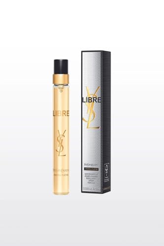 Yves Saint Laurent Libre L'Absolu Platine 10ml Eau de Parfum Mini Spray, Long Lasting Fragrance for Women with Amber, Vanilla & Aldehydes, Travel Size Perfume for Everyday Wear and Special Occasions