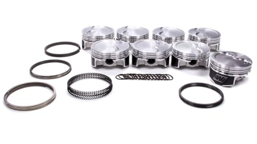 Wiseco - Chevy LS Series -8cc R/Dome 1.115x4.030 Piston Shelf Stock Kit (K394X3)