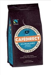 Cafe Direct Kilimanjaro Ground Coffee Fairtrade 227g Ref A07611
