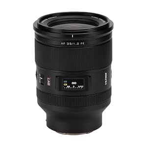 VILTROX 35mm f/1.2 FE, AF 35mm F1.2 LAB FE Lens for Sony e Mount, Full Frame F1.2 Prime Lens for Sony E-Mount A7RⅤZVE1 A7CR A7CII a7Ⅲ a7RⅢ a7Ⅳ a7RⅣ a6600 ZV-E10 FX30 — photo 2 of 6