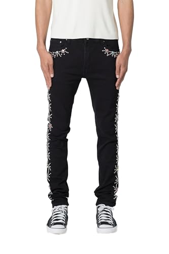 mnml Men's X620 Studded Skinny Denim