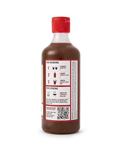 Demitri's Classic Bloody Mary Seasoning Mix - 16 oz - Thumbnail 3
