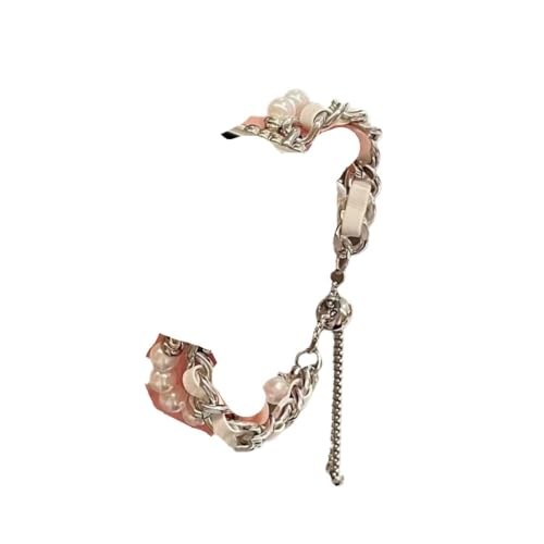 Bracelet élastique montre connectée femme anti irritation en tissu fait main doux