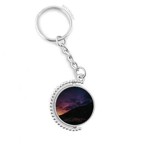 Keyholder 1,2 pouce x 3,5 pouces multicolore avec attache pivotante anti-nœud