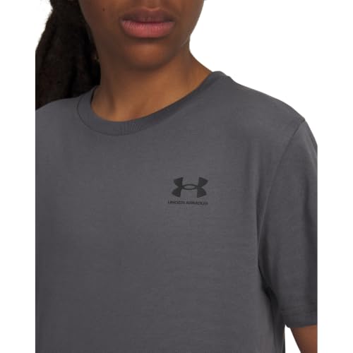 Image of Under Armour Boys' Sportstyle Left Chest Short Sleeve T-shirt (Big Kid)