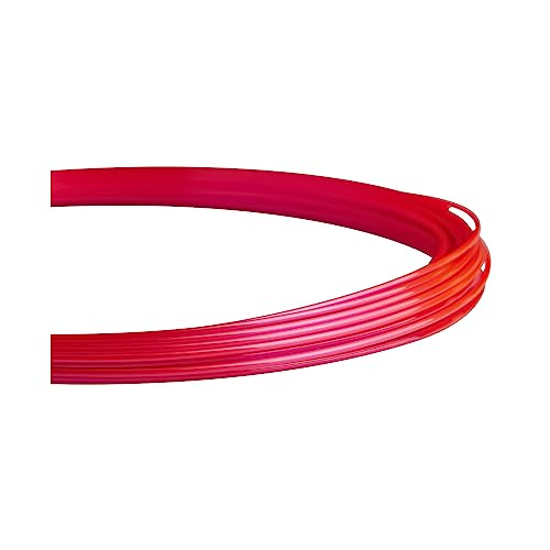 Luxilon Element IR Soft 127 Tennis String - Set, Red - Thumbnail 2