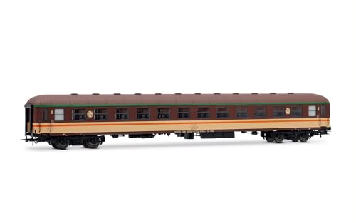 Voitures de passagers de 2ème classe BB-8800 RENFE Electrotren HE4033 à larges vitres époque IV