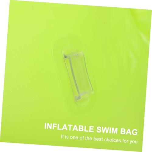 Bouée de natation étanche double compartiment et flotteur portable multifonction - 4