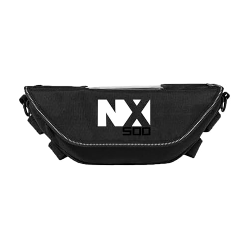 Sac à outils pour accessoires de moto NX500 fixation guidon stable