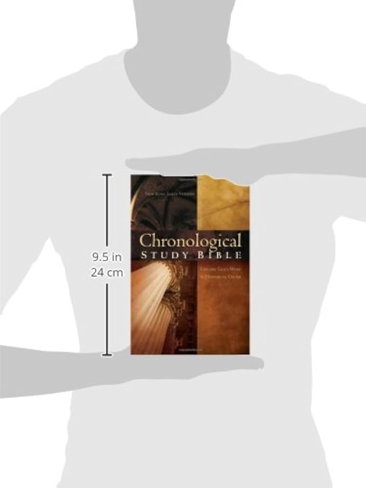 洋書 CHRONOLOGICAL BIBLE ESV Chronological Bible | Cokesbury
