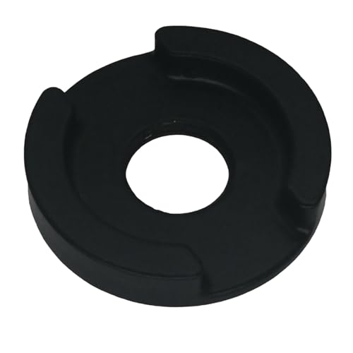 Plaque de fixation pour appareils de cuisine avec écrou verrouillable - 2
