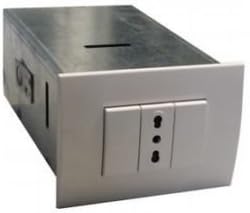 Chameleon Built-in Safe Concealed by Power Socket Plate, with 1 Drawer