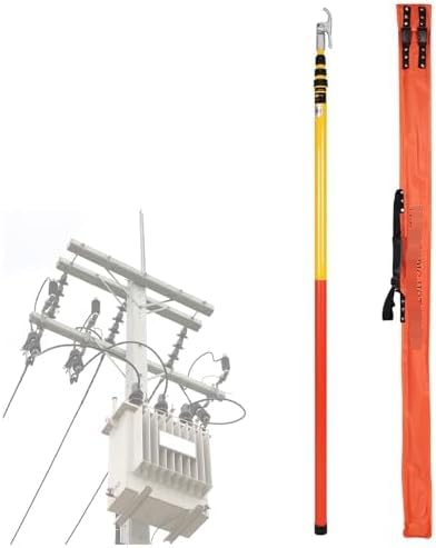 Gancho de rescate portátil con aislamiento 500kV para proteger líneas eléctricas