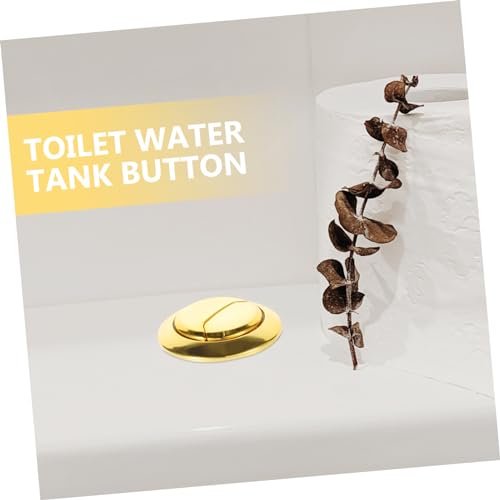Hemobllo Botão Da Tampa Do Vaso Sanitário Botão Do Tanque Do Vaso Sanitário Botão Do Vaso Sanitário