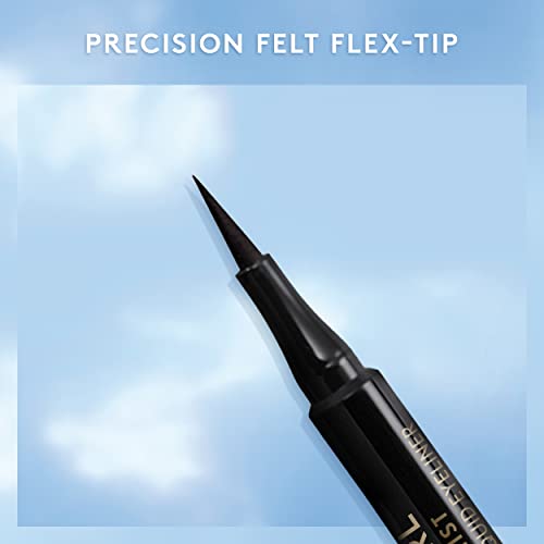 COVERGIRL Exhibitionist Lash Enhancing Liquid Eyeliner, Matte Black - Image 6