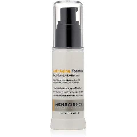 MenScience Androceuticals Retinol Anti-Aging Formula Cream, 1 oz Cover