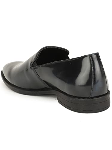 Image of Bata Men's Leather Platform Formal Shoes
