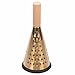 Grattugia multifunzione in acciaio inox e legno, 3 tipi di lame, oro, Wood immagine