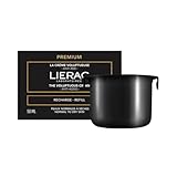 Lierac Premium Voluptueuse Ricarica Crema Viso Anti età, Nutriente Tonificante con Acido Ialuronico e Niacinamide, per Pelle Secca, Formato 50 ml