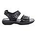 Price comparison product image Josef Seibel Women's Debra Sandal, Black, 6.5 UK