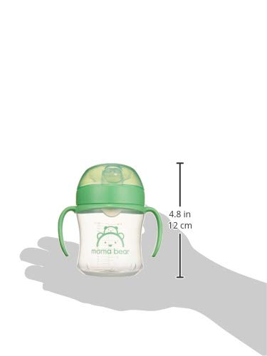 Amazon Brand - Mama Bear Transition Cup (Pack of 2)