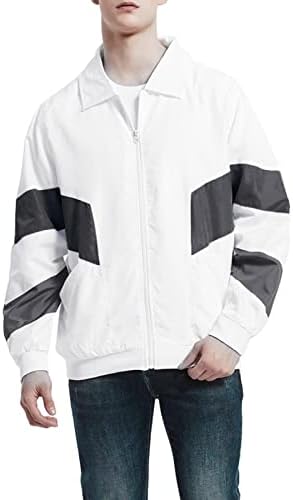 Waterproof Jacket Mens Active Rain Jacket with Hood Lightweight Water Resistant Coats Outwear Winter Warm UP Thermal Softshell Cycling Jacket