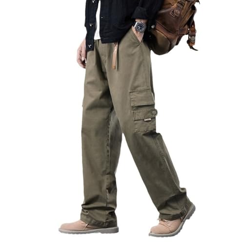 Pantalon de survêtement doublé polaire chaud et ample - 6