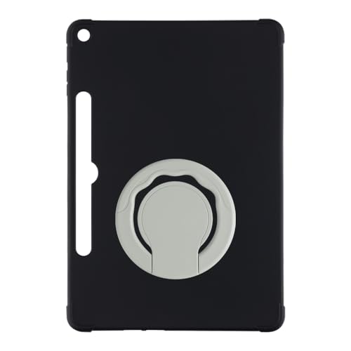 Coque Surface Pro 12 antichoc noire avec support pivotant 360