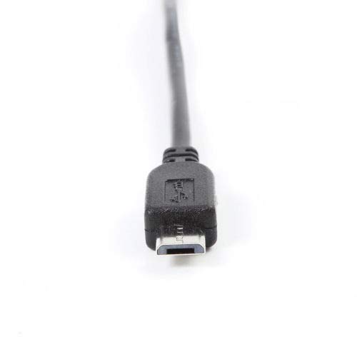 Micro USB DC Charging Charger Cable Cord Lead for Brookstone Cat Ear Headphone - Thumbnail 2