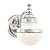 Livex Lighting 5711-05 Oldwick 1 Bath Light, Polished Chrome