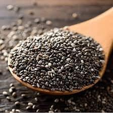 Image of NUTRIZAIKA Organic Chia Seeds 250g | Raw Chia seed | seed for eating | Seeds for Weight Management | Healthy Snack | Healthy food for eating diet snacks for weight loss.