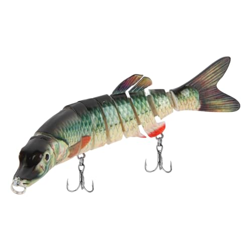 CREECHWA Snoek Köder, Visköder Forel Baars Köder, Wobbler Snoek, Beweegt Zich Als Een Echte Vis