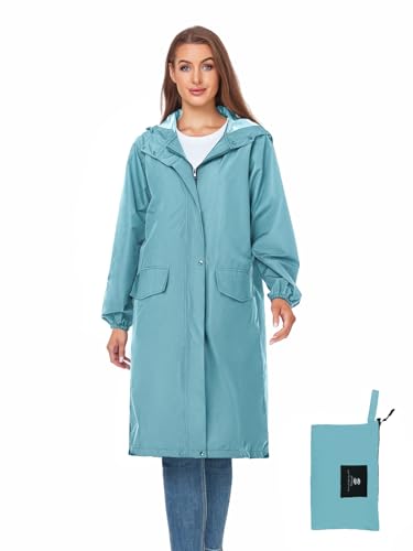 SaphiRose womens Windbreaker,raincoat Windbreaker,raincoat